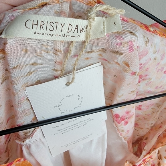Christy Dawn Adeline in Sunset Gladiola size S NWT - Picture 11 of 13